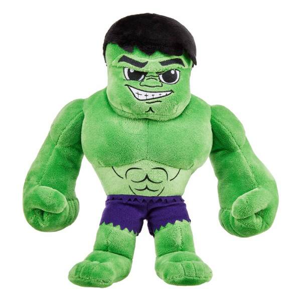 Peluche Hulk Marvel con sonido Bash N Brawl 30 cm Mattel - Collector4U.com