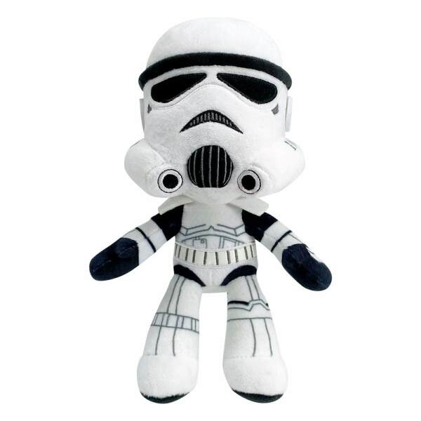 Peluche Stormtrooper Star Wars 20 cm Mattel - Collector4U.com