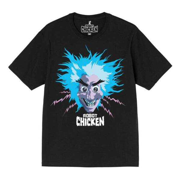 Robot Chicken Camiseta Surgeon with Blue Hair talla L - Collector4U.com