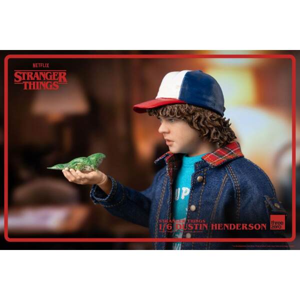 Figura Dustin Henderson Stranger Things 1/6 23 cm ThreeZero - Collector4U.com