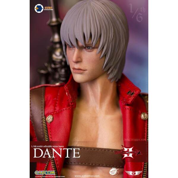 Figura Dante Devil May Cry 3 1/6 31 cm Asmus Toys - Collector4U.com