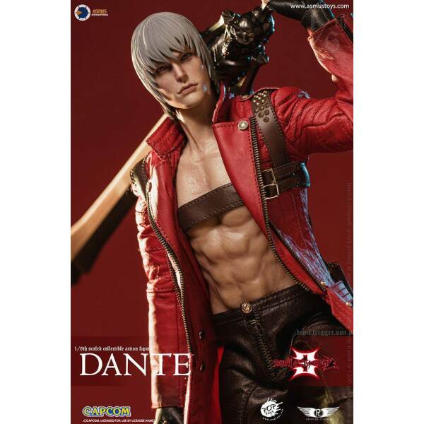 Figura Dante Devil May Cry 3 1/6 31 cm Asmus Toys - Collector4U.com