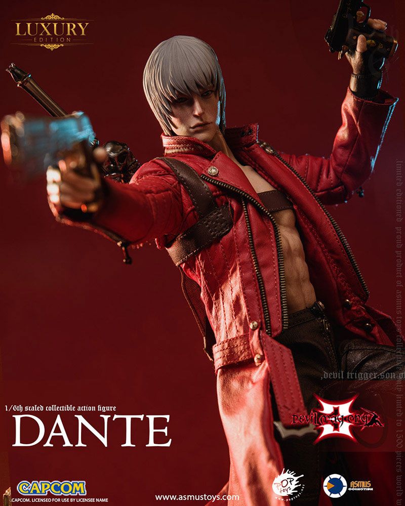 Figura Dante Devil May Cry 3 1/6 31 cm Asmus Toys - Collector4u.com