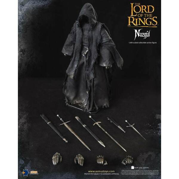 Figura Nazgûl El Señor de los Anillos 1/6 30cm Asmus Toys - Collector4U.com
