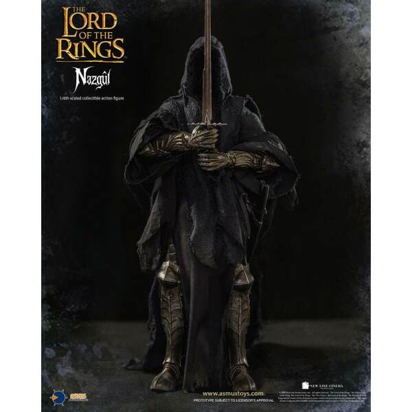 Figura Nazgûl El Señor de los Anillos 1/6 30cm Asmus Toys - Collector4U.com