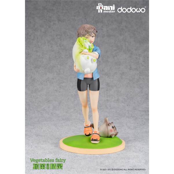 Estatua Sai and Cabbage Dog Original Character 1/7 Vegetable Fairies 25 cm AniMester - Collector4U.com