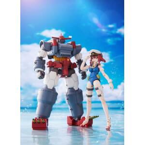 Maquetas Gattai Musashi & Nagisa Jinguji New Gattai Series Plastic Model Kit Robot 14 – 17 cm GSC - Collector4u.com