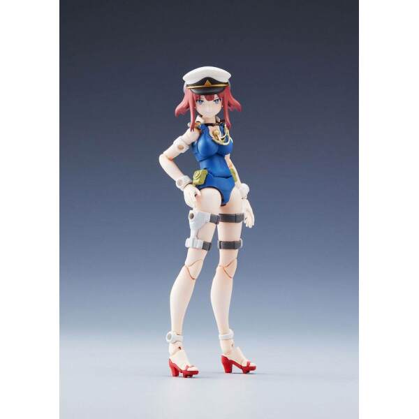 Maquetas Gattai Musashi & Nagisa Jinguji New Gattai Series Plastic Model Kit Robot 14 - 17 cm GSC - Collector4U.com