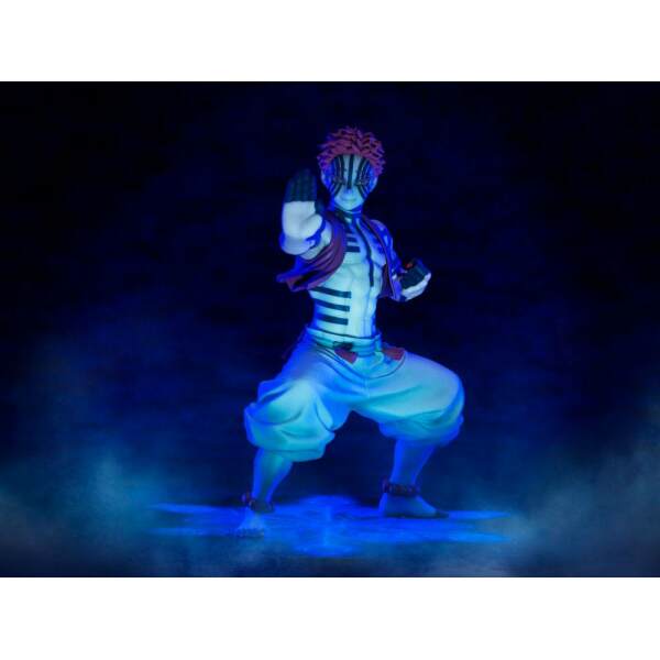 Estatua Akaza Demon Slayer: Kimetsu no Yaiba 1/8 19 cm Aniplex - Collector4U.com