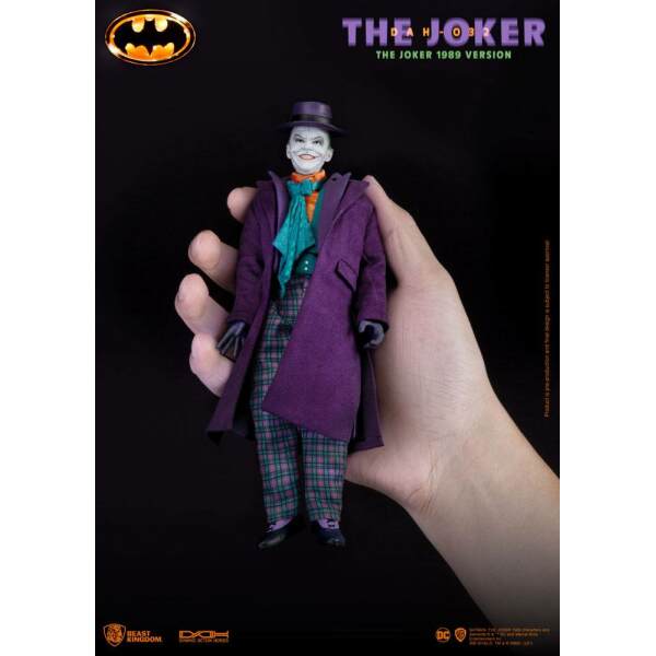 Figura The Joker Batman 1989 Dynamic 8ction Heroes 1/9 21cm Beast Kingdom - Collector4U.com