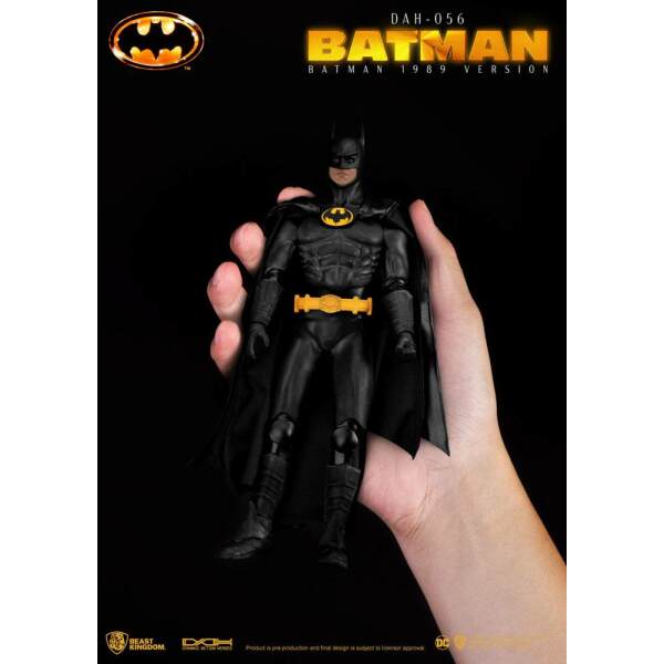Figura Batman 1989 Dynamic 8ction Heroes 1/9 21cm Beast Kingdom - Collector4U.com