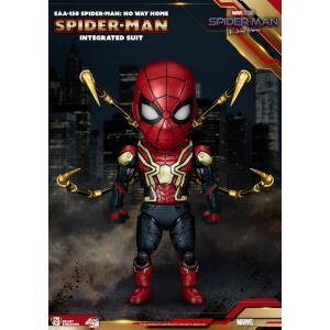 Figura Spider-Man Integrated Suit Spider-Man: No Way Home Egg Attack 17 cm Beast Kingdom