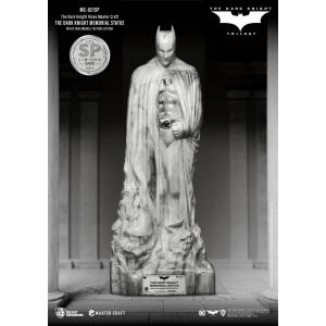 Estatua Memorial Batman The Dark Knight Rises Master Craft The Dark Knight White Faux Marble Texture Beast Kingdom - Collector4u.com
