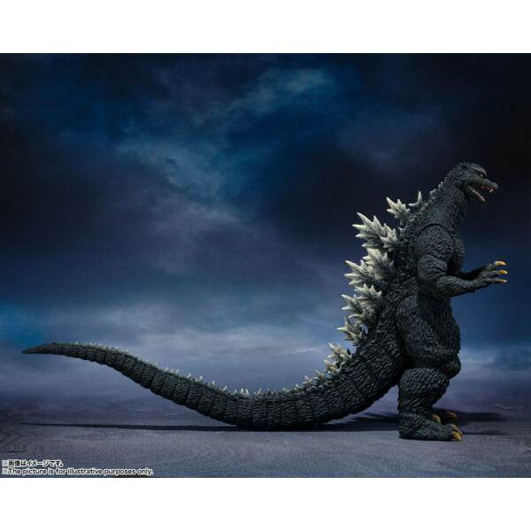 Figura Godzilla (2004) Godzilla: Final Wars S.H. MonsterArts 16cm Tamashii Nations - Collector4u.com