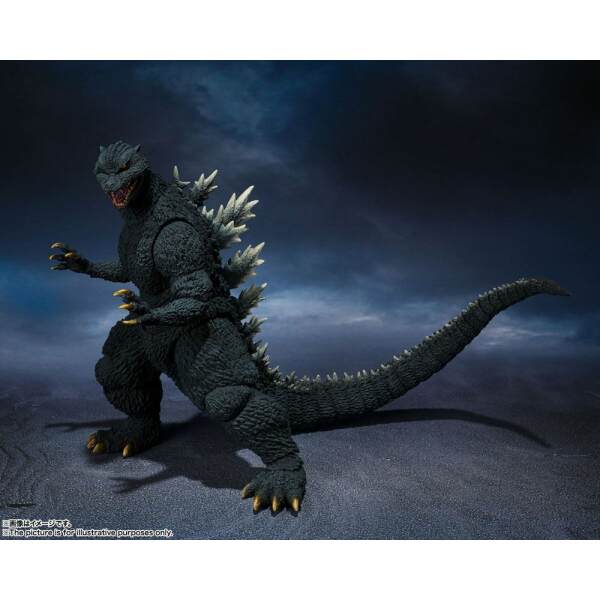 Figura Godzilla (2004) Godzilla: Final Wars S.H. MonsterArts 16cm Tamashii Nations - Collector4U.com