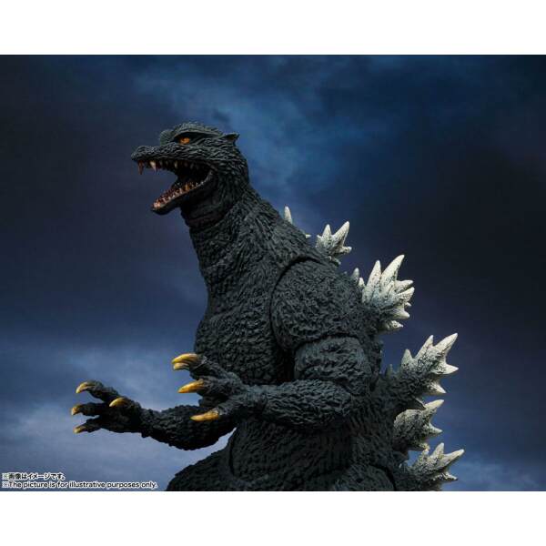Figura Godzilla (2004) Godzilla: Final Wars S.H. MonsterArts 16cm Tamashii Nations - Collector4u.com