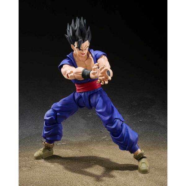 Figura Son Gohan Dragon Ball Super: Super Hero S.H. Figuarts Ultimate 14 cm Bandai - Collector4U.com