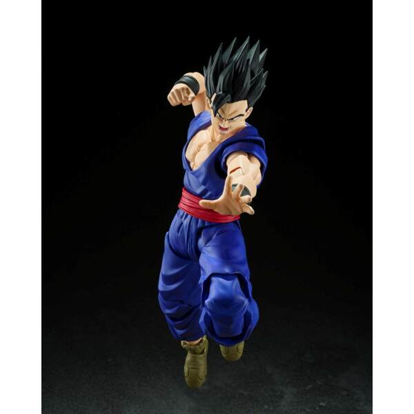 Figura Son Gohan Dragon Ball Super: Super Hero S.H. Figuarts Ultimate 14 cm Bandai - Collector4U.com