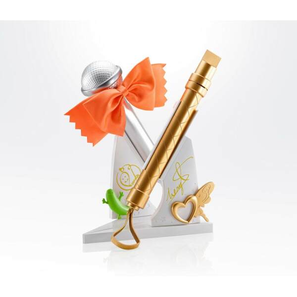 Réplica Micrófono de Ranka Lee Macross Frontier Proplica 22 cm Bandai - Collector4U.com