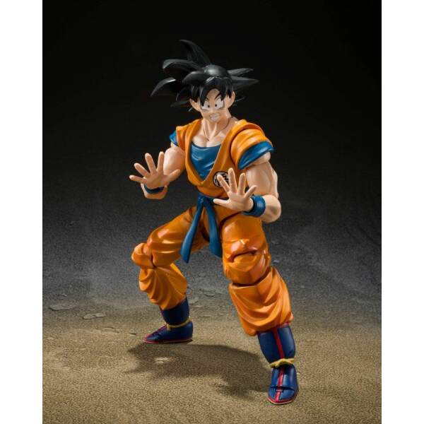 Figura Son Goku Dragon Ball Super: Super Hero S.H. Figuarts 14 cm Bandai - Collector4U.com