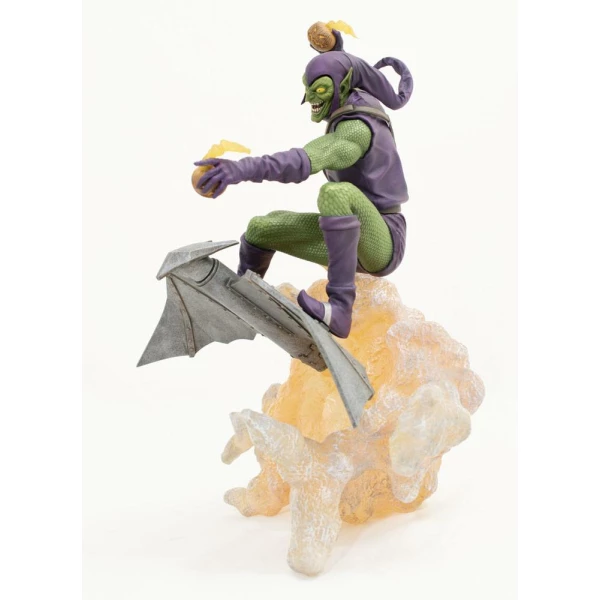 Estatua Green Goblin Marvel Comic Gallery Deluxe Diamond Select - Collector4U.com