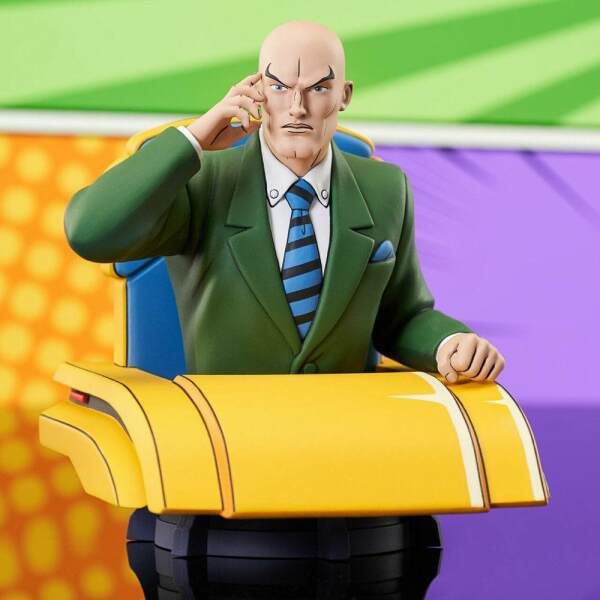 Busto Professor X X-Men Marvel Animated Series 1/7 15 cm Diamond Select - Collector4U.com