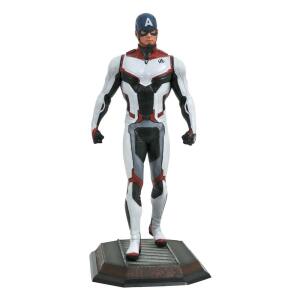 Avengers Endgame Marvel Movie Gallery Estatua Captain America (Team Suit) 23 cm collector4u.com