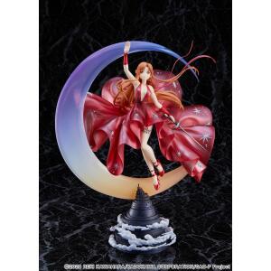 Estatua Asuna Sword Art Online PVC 1/7 Crystal Dress Ver. 38 cm Estream