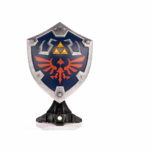 Estatua Hylian Shield The Legend of Zelda Breath of the Wild PVC Collector’s Edition 29 cm First 4 Figures - Collector4u.com
