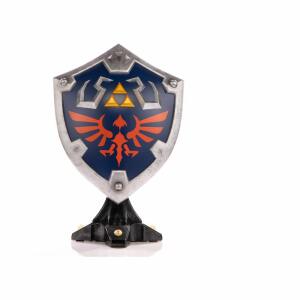 Estatua Hylian Shield The Legend of Zelda Breath of the Wild PVC Standard Edition 29 cm First 4 Figures - Collector4u.com