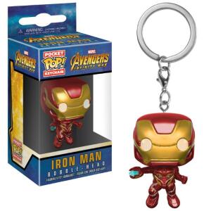 Llavero Iron Man Avengers Infinity War Pocket POP! Vinyl 4cm Funko - Collector4u.com
