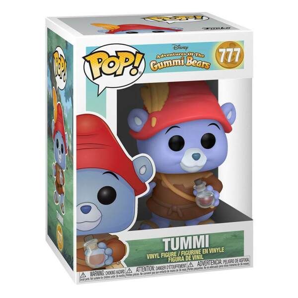 Funko Tummi Los osos Gummi POP! Vinyl Figura 9cm - Collector4U.com