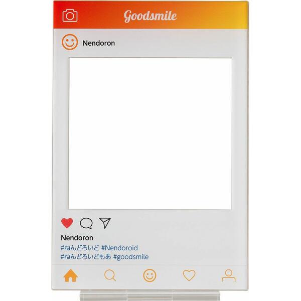 Nendoroid More Accesorios Acrylic Frame Stand (Social Media) - Collector4u.com