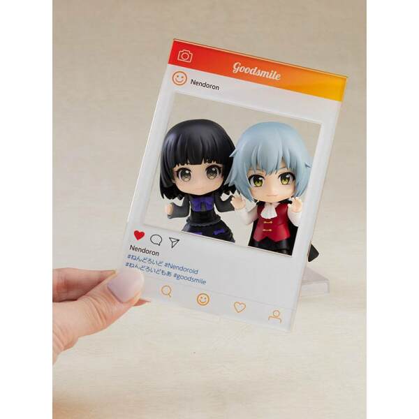 Nendoroid More Accesorios Acrylic Frame Stand (Social Media) - Collector4U.com