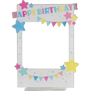 Nendoroid More Accesorios Acrylic Frame Stand (Happy Birthday) - Collector4U.com