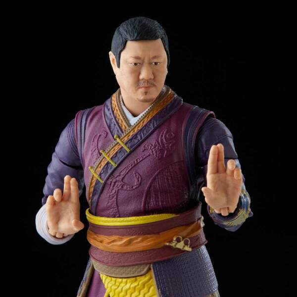 Figura Wong Doctor Strange in the Multiverse of Madness Marvel Legends Series 2022 15cm Hasbro - Collector4U.com