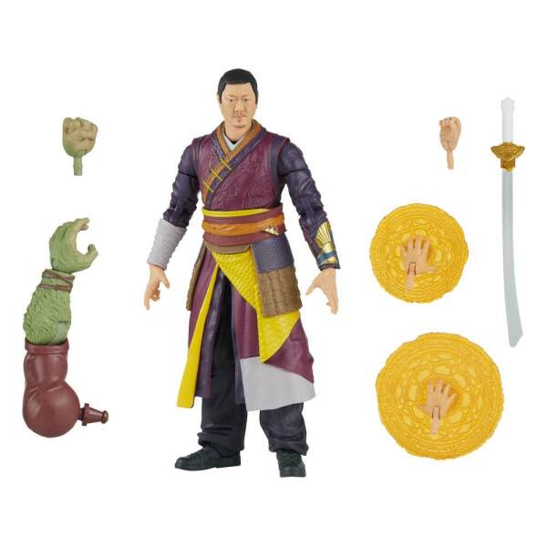 Figura Wong Doctor Strange in the Multiverse of Madness Marvel Legends Series 2022 15cm Hasbro - Collector4U.com