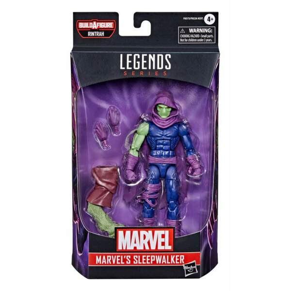 Figura Marvel's Sleepwalker Marvel Legends Series 2022 15 cm Hasbro - Collector4U.com