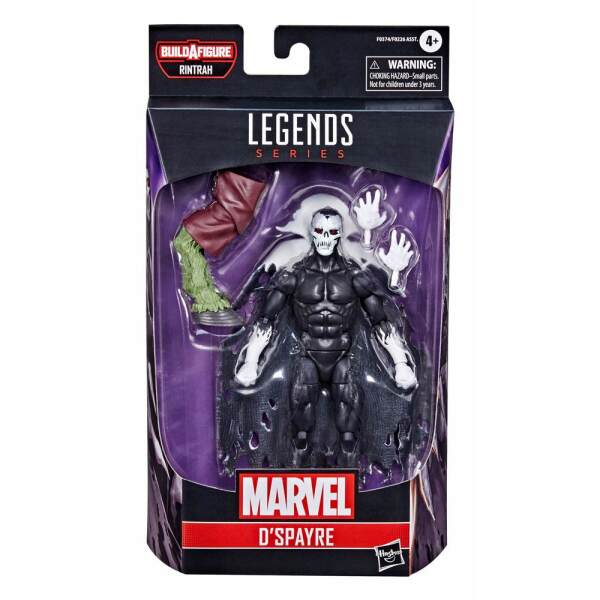 Figura D'Spayre 2022 Marvel Legends Series 15 cm Hasbro - Collector4U.com