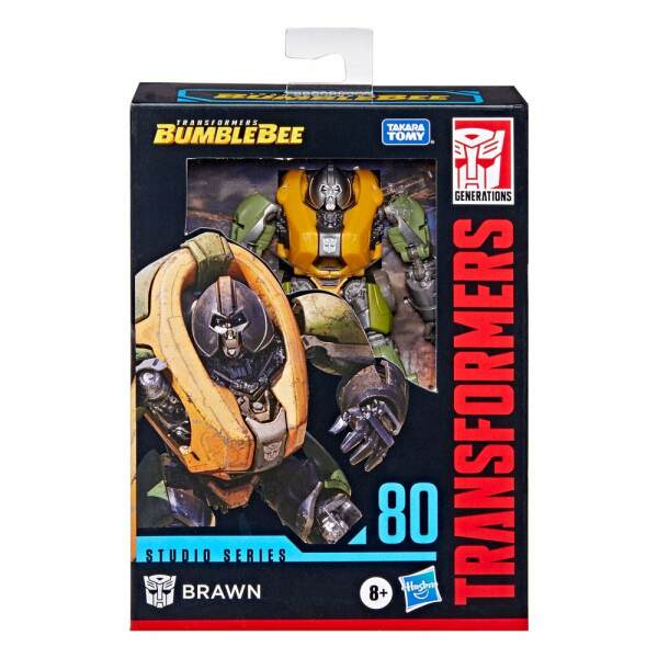 Figura Brawn Transformers: Bumblebee Studio Series Deluxe Class 2022 11 cm Hasbro - Collector4U.com