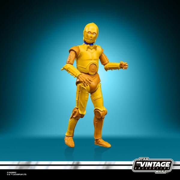 Figura C-3PO Star Wars: Droids Vintage Collection 2021 See-Threepio 10 cm Hasbro - Collector4U.com