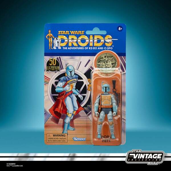 Figura Boba Fett 2021 Star Wars: Droids Vintage Collection 10 cm Hasbro - Collector4U.com