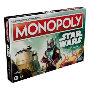 Monopoly Boba Fett Edition Star Wars Juego de Mesa *Edición Inglés* - Collector4u.com