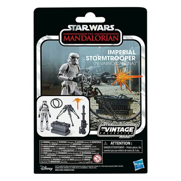 Figura Imperial Stormtrooper Star Wars: The Mandalorian Vintage Collection (2022 Nevarro Cantina) 10 cm Hasbro - Collector4U.com