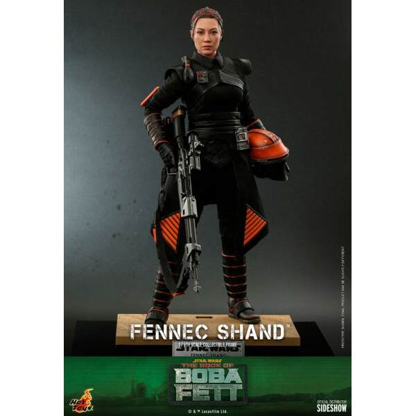 Figura Fennec Shand Star Wars: The Book of Boba Fett 1/6 28 cm Hot Toys - Collector4U.com