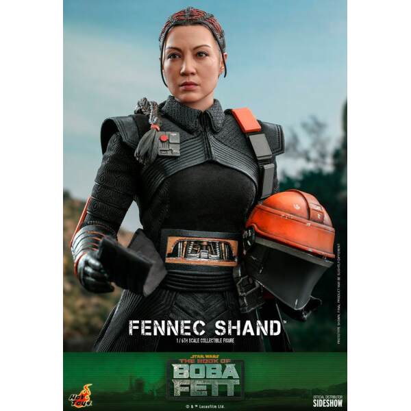 Figura Fennec Shand Star Wars: The Book of Boba Fett 1/6 28 cm Hot Toys - Collector4U.com
