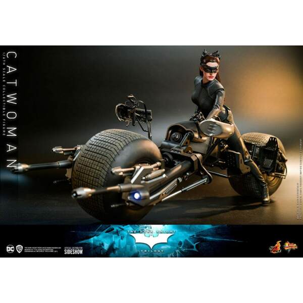 Figura Catwoman The Dark Knight Trilogy Movie Masterpiece 1/6 29 cm Hot Toys - Collector4U.com