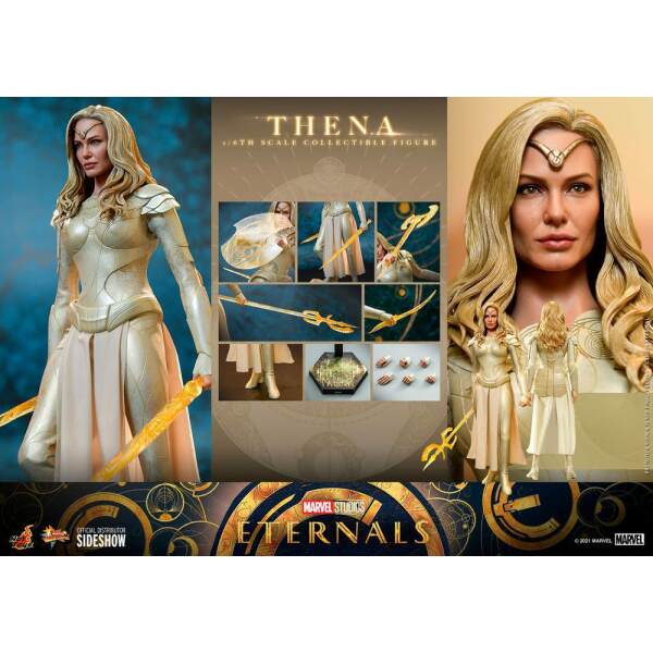 Figura Thena Eternals Movie Masterpiece 1/6 30 cm Hot Toys - Collector4U.com