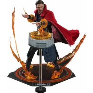 Figura Doctor Strange Spider-Man: No Way Home Movie Masterpiece 1/6 31 cm Hot Toys collector4u.com
