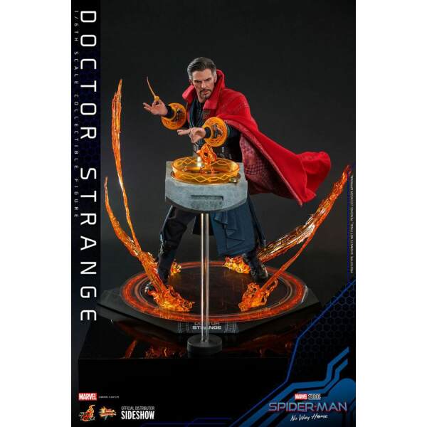 Figura Doctor Strange Spider-Man: No Way Home Movie Masterpiece 1/6 31 cm Hot Toys - Collector4U.com